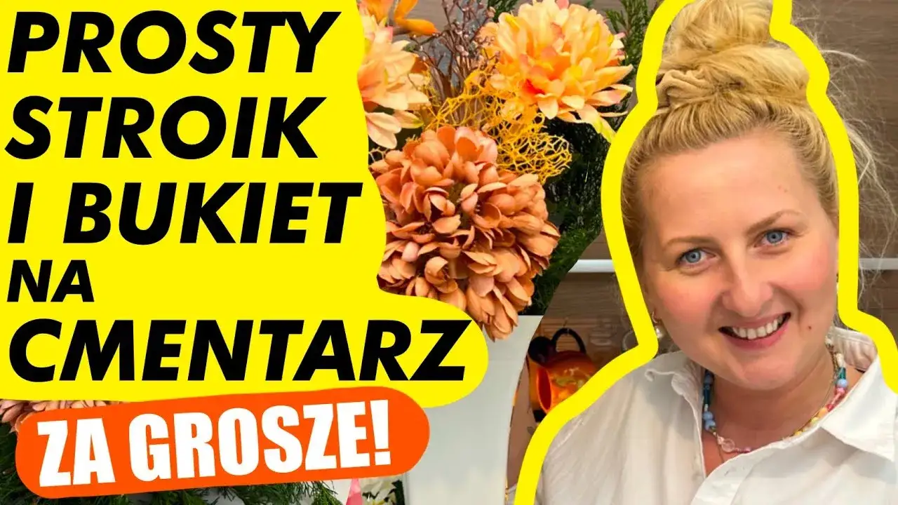 Zdjęcie Jak zrobić bukiet na cmentarz, aby uczcić pamięć bliskich