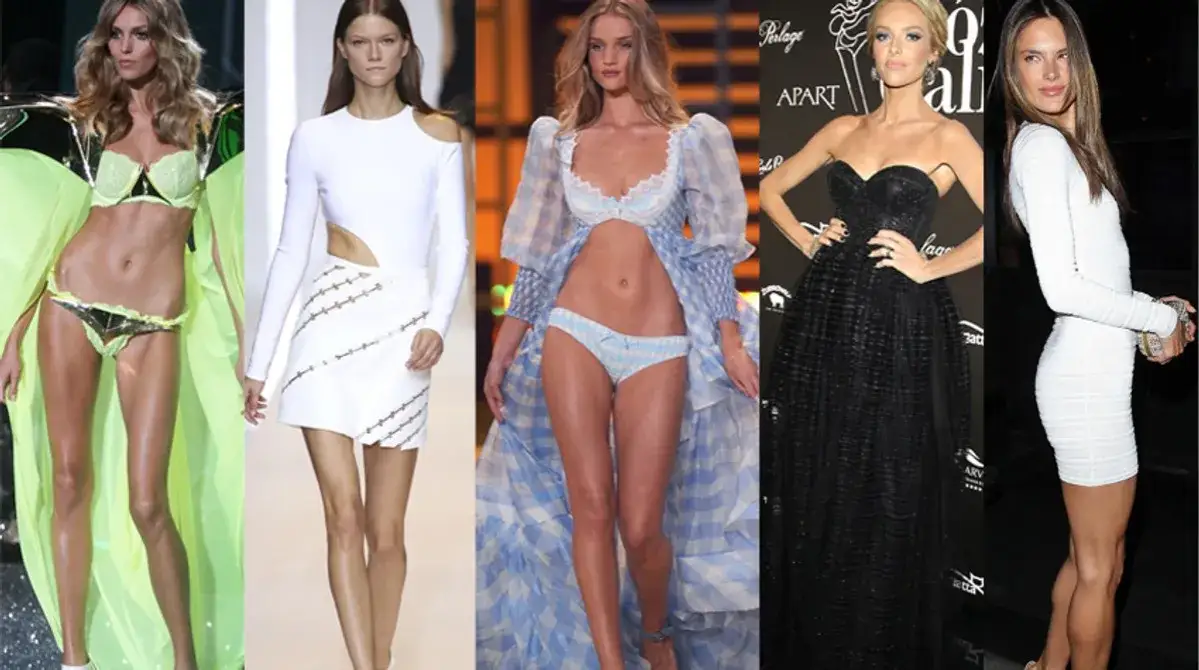 Zdjęcie Wymarzona sylwetka modelki: Brutalna prawda o wymaganiach w świecie mody