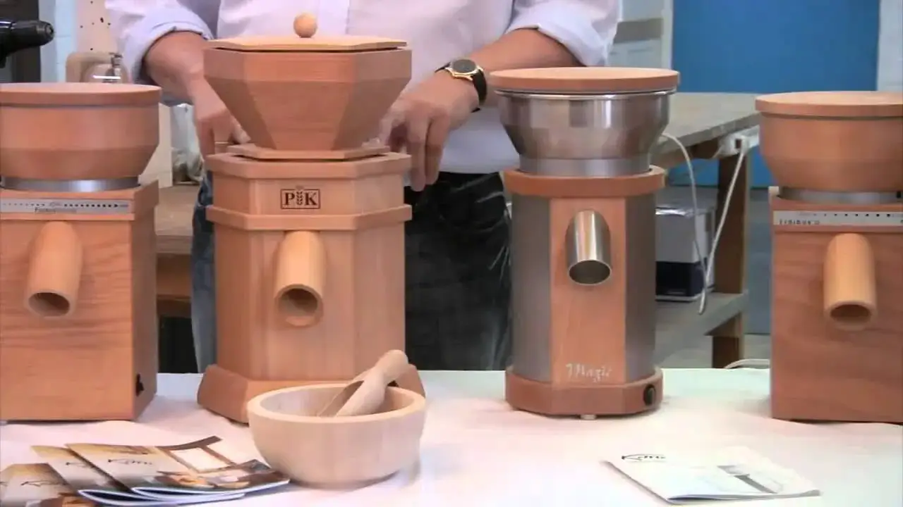 Zdjęcie Jak zrobić żarna do mielenia zboża - prosta metoda na domowy młyn