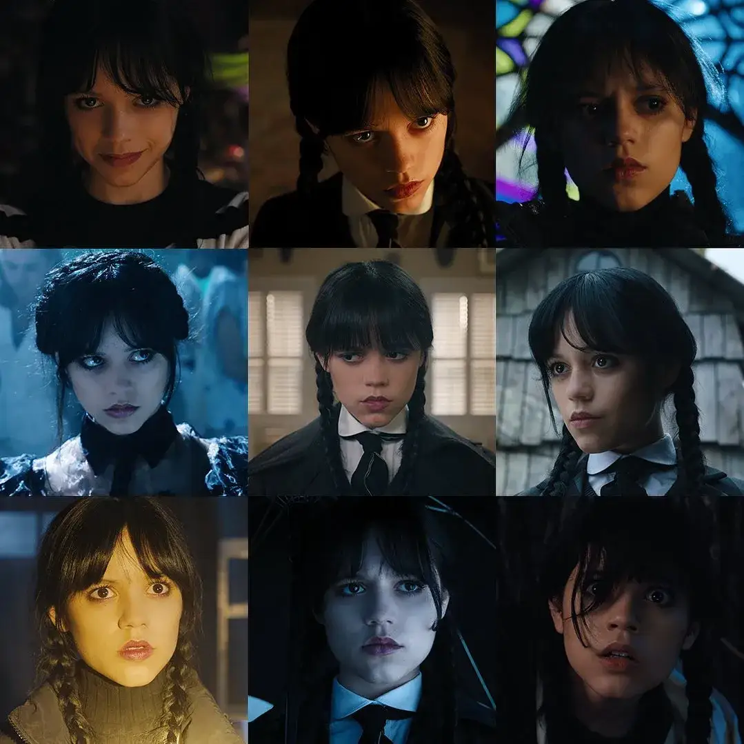 Zdjęcie Jak zrobić makijaż Wednesday - krok po kroku do idealnego wyglądu