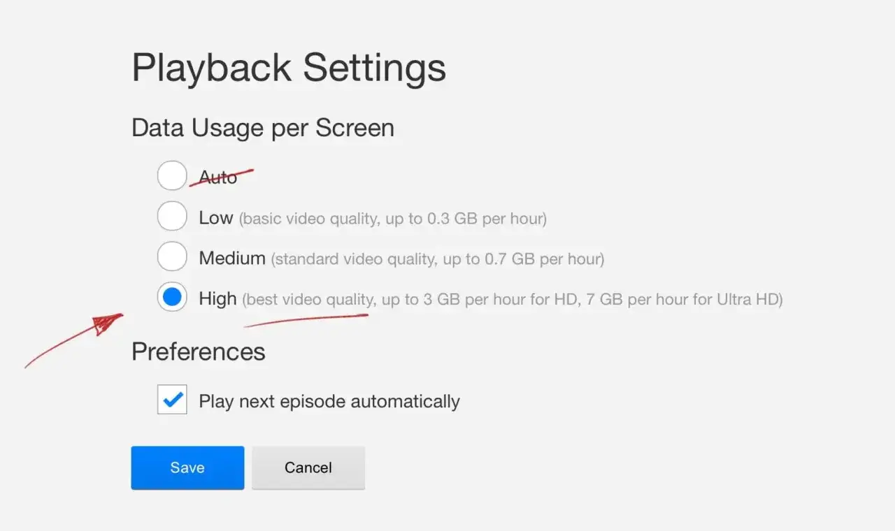 Zdjęcie Jak zmienić jakość w Netflixie i uniknąć problemów z obrazem