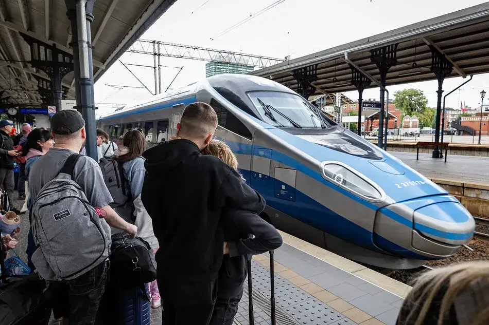 Zdjęcie Ile kosztuje pendolino z Krakowa do Gdańska? Ceny, które zaskakują