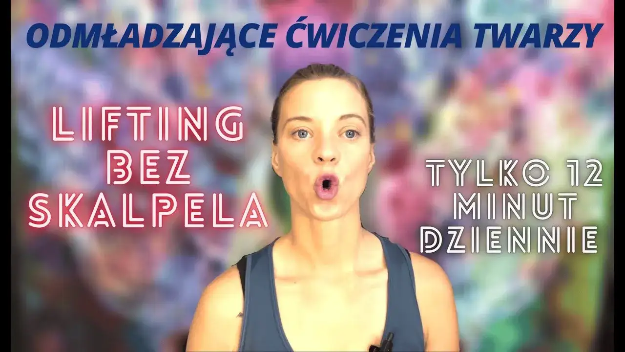 Zdjęcie Jak ćwiczyć mięśnie twarzy, aby zredukować zmarszczki i poprawić wygląd