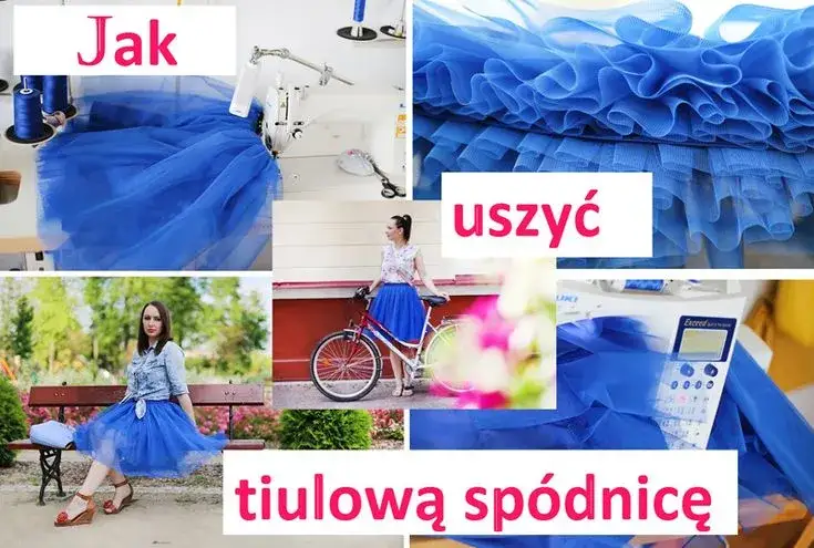 Zdjęcie Jak uszyć spódnicę tiulową - proste metody i sprawdzone triki