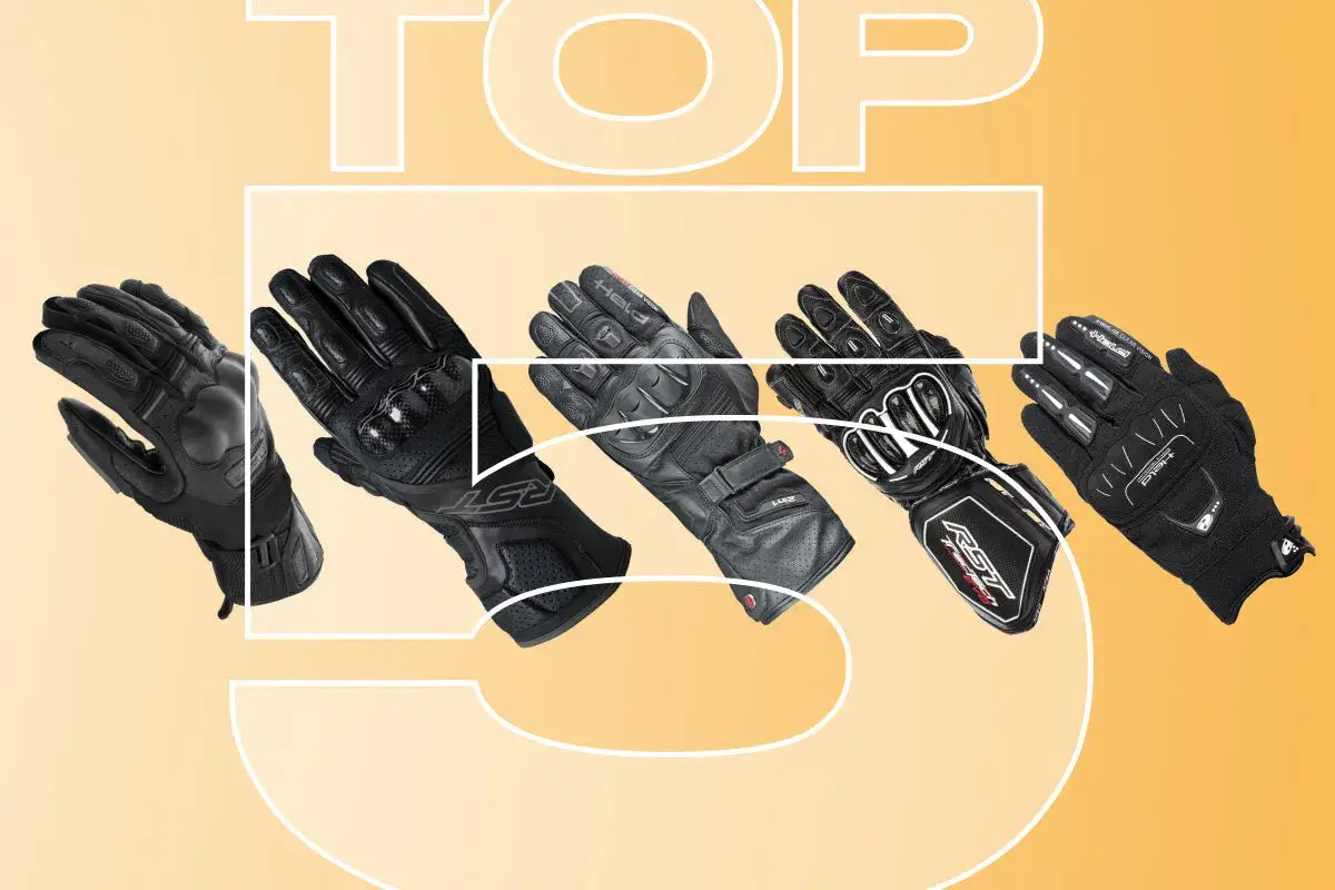 Rozciąganie rękawic motocyklowych metodą wodną