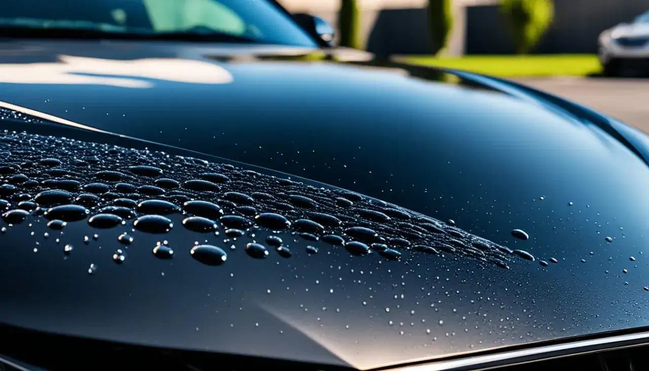 r&oacute;żne rodzaje wosk&oacute;w samochodowych do czarnego lakieru