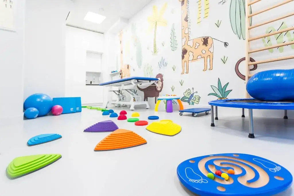 fizjoterapeuta niemowląt gabinet