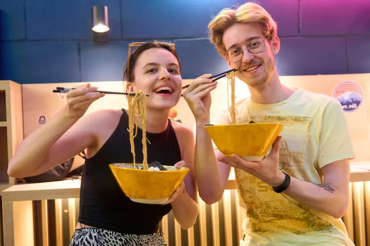 ramen we Wrocławiu popularność