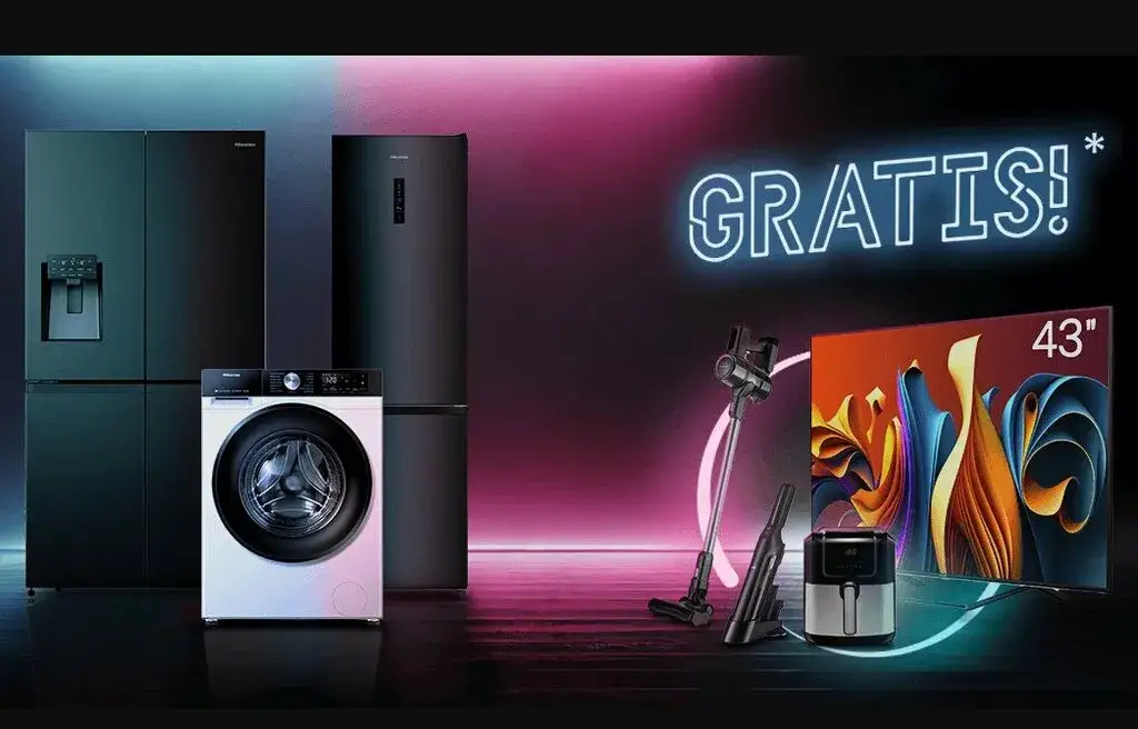 Hisense lod&oacute;wka pralka