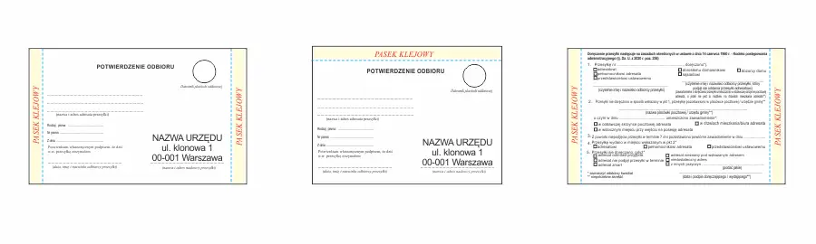 potwierdzenie odbioru wiadomości e-mail dowód prawny