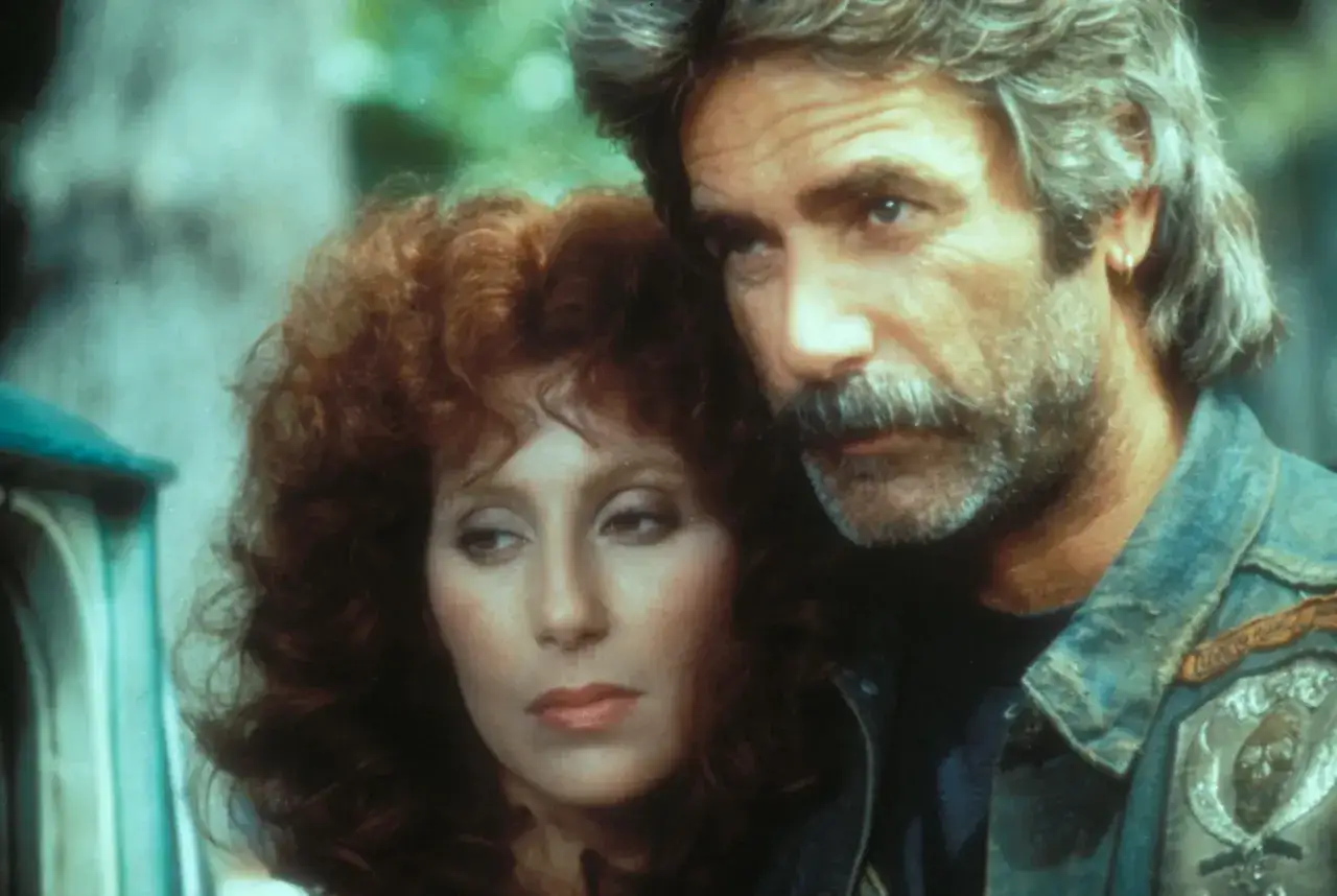 Maska film 1985 plakat Cher Eric Stoltz