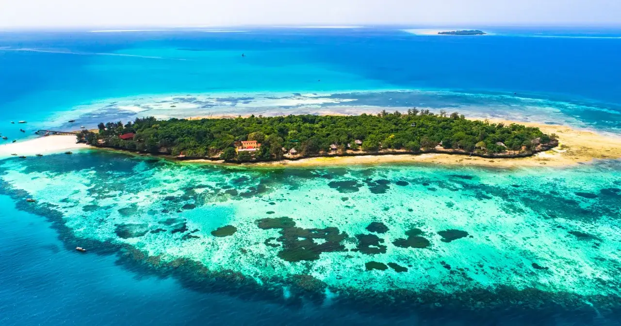 Mapa lotów Polska Zanzibar
