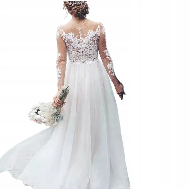 Suknie ślubne dla niskich kobiet fasony A-line empire prosta tuba