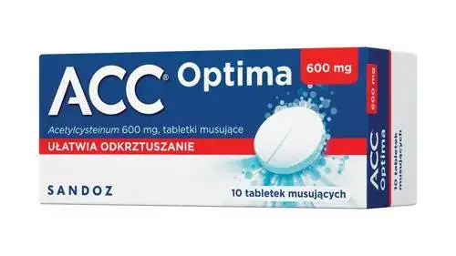 Szerokie portfolio leków Sandoz: opakowania leków przeciwbólowych, na kaszel, antybiotyków i probiotyków