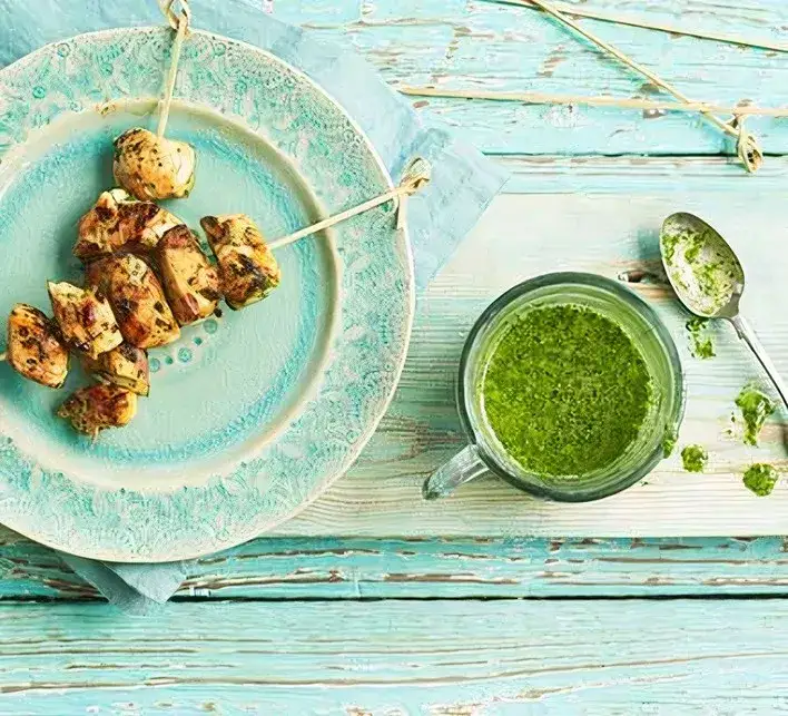 Sauces exotiques pour grillades