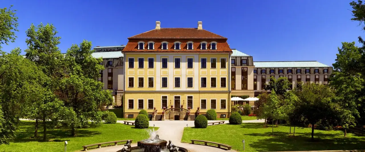 Bilderberg Bellevue Hotel Dresden Architektur historisch modern