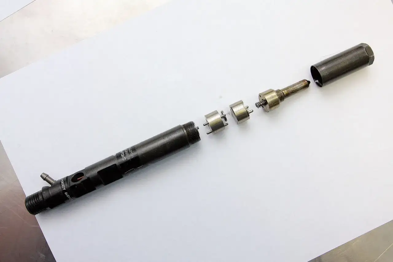 Nagar na wtryskiwaczu benzynowym