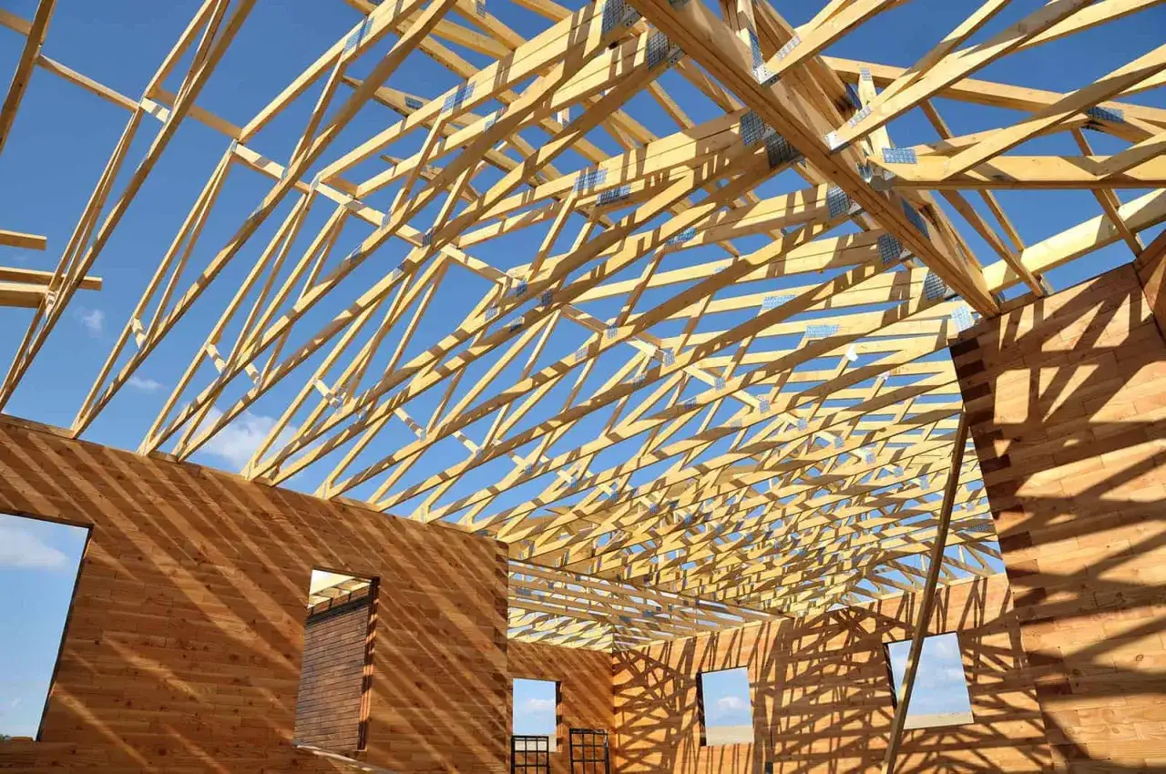 Zdjęcie Dach wiązarowy: zalety i wady nowoczesnej konstrukcji dachu