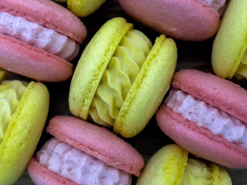 makaroniki w cukierni rzemieślniczej