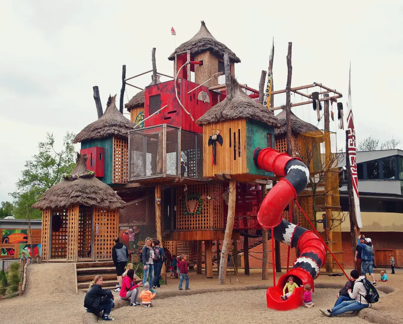 Praskie ZOO dzieci atrakcje rodzina