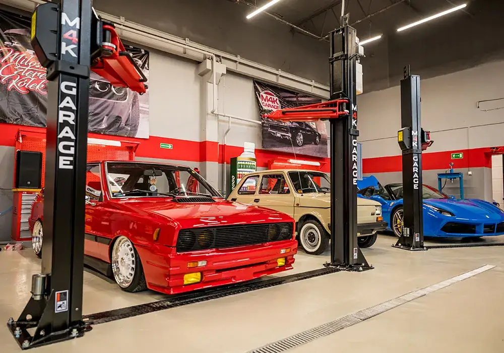 M4K GARAGE projekty tuningowe