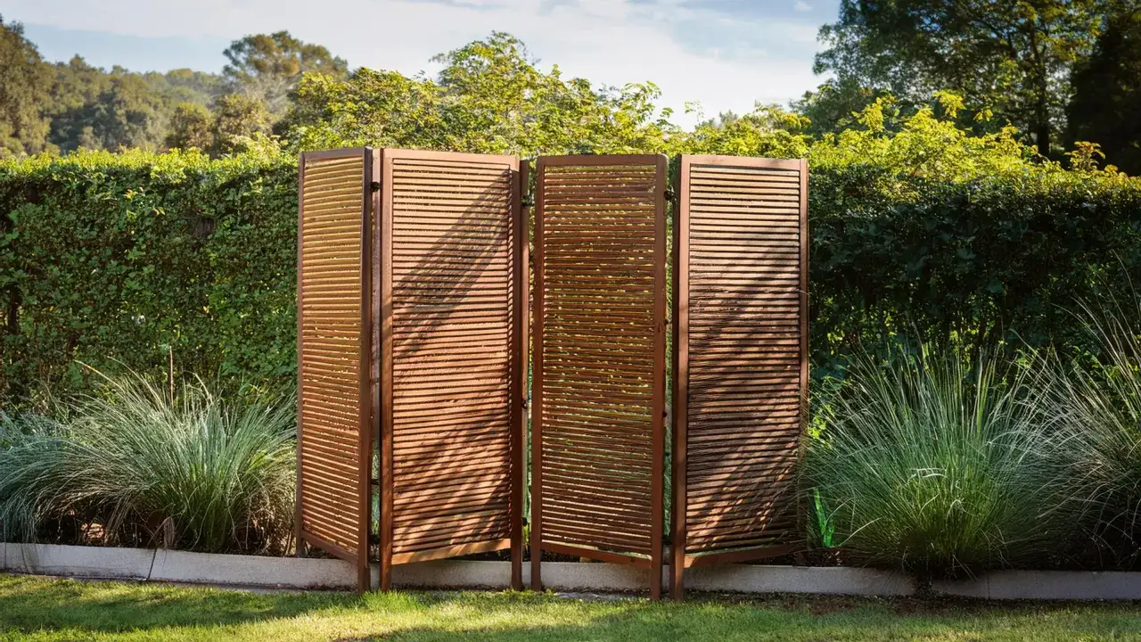 Mocowanie parawanu tarasowego do podłoża