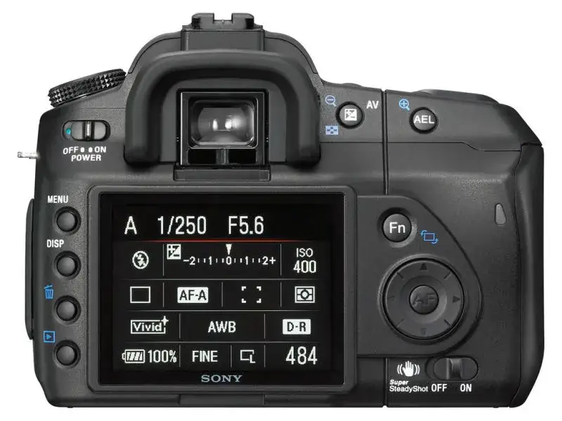 zdjęcie z sony a200 niskie iso