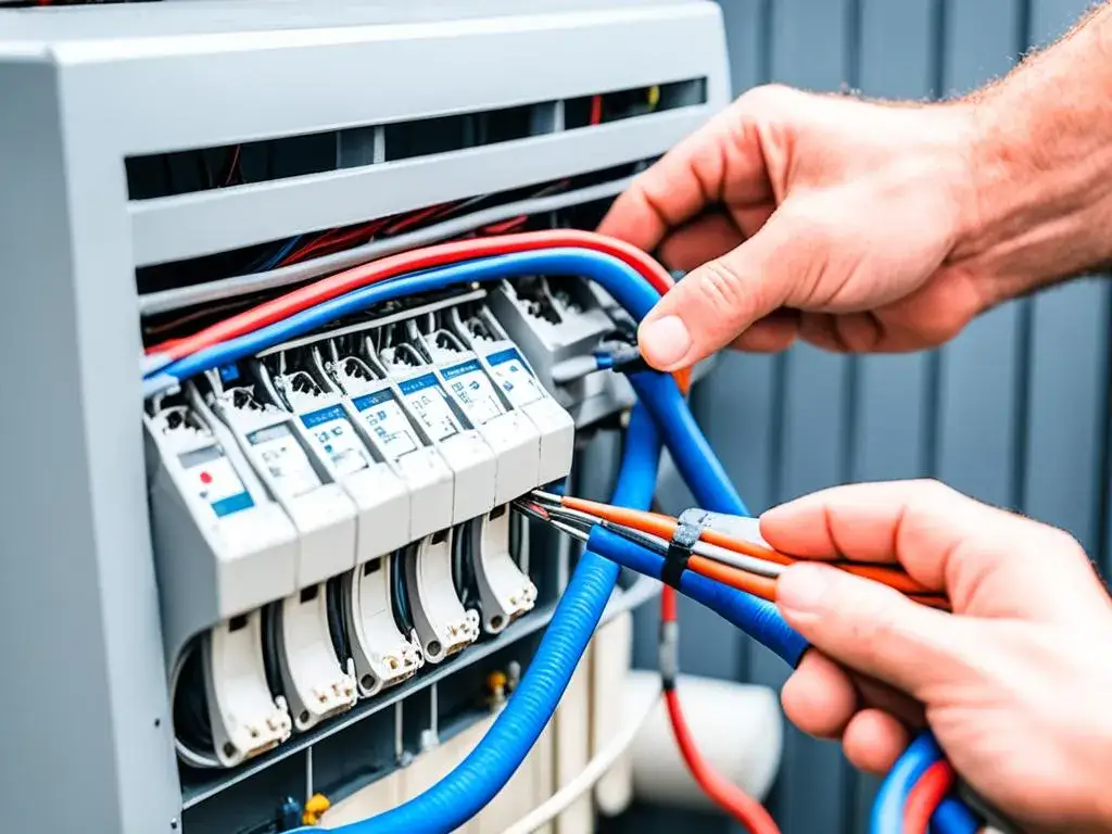 przekroje kabli elektrycznych do klimatyzacji