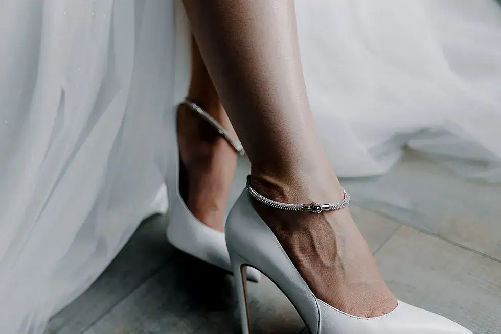 Modne buty ślubne 2024