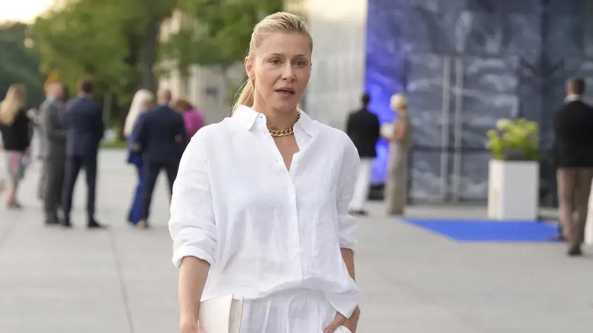 Zdjęcie Katarzyna Warnke kiedyś: Zaskakujące zdjęcia z jej młodości
