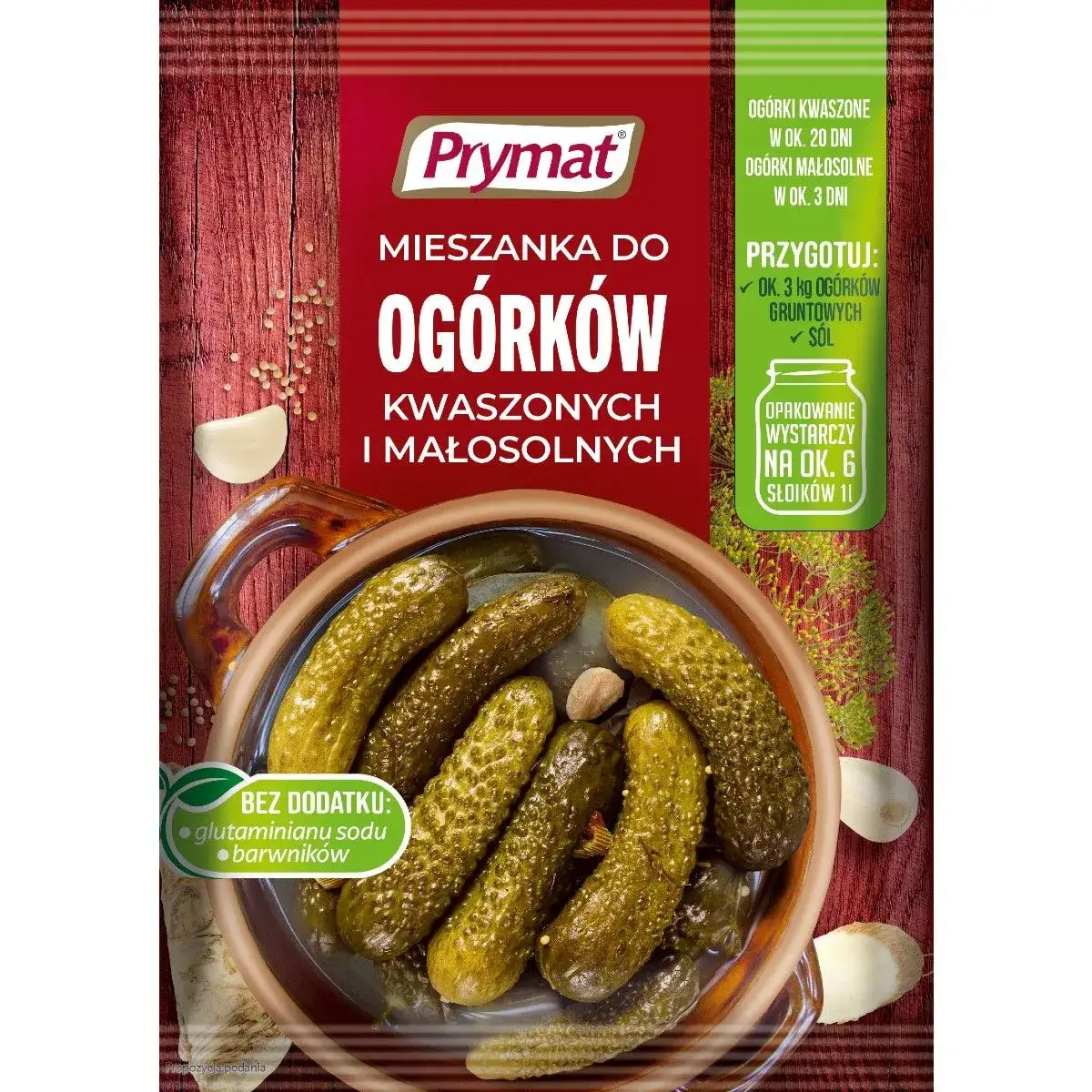 Zdjęcie Jakie przyprawy do kiszenia ogórków, aby uzyskać idealny smak?