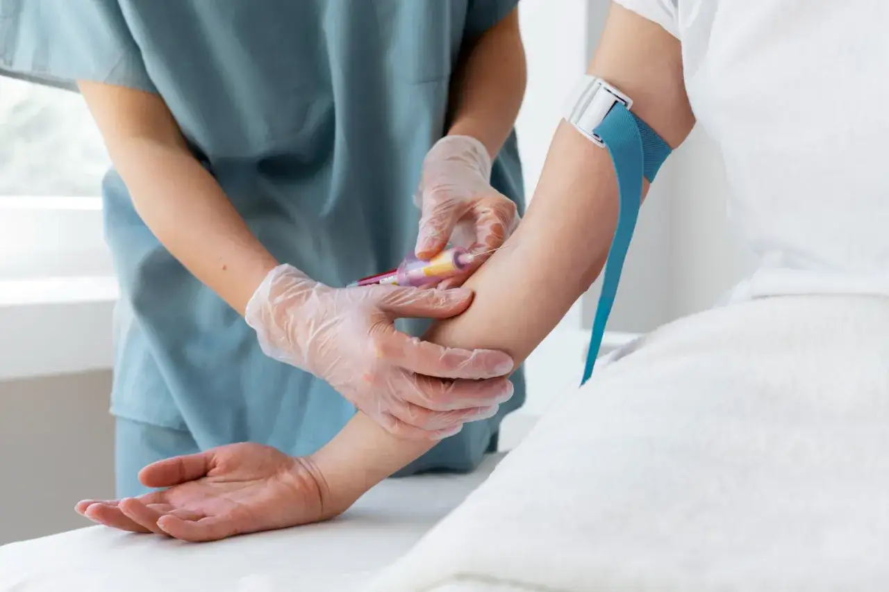 Opiekun medyczny na kursie doszkalającym