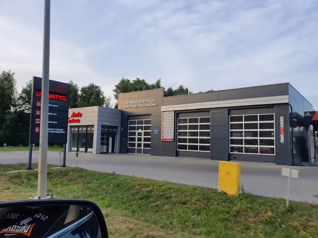 diagnosta motorower stacja kontroli pojazd&oacute;w