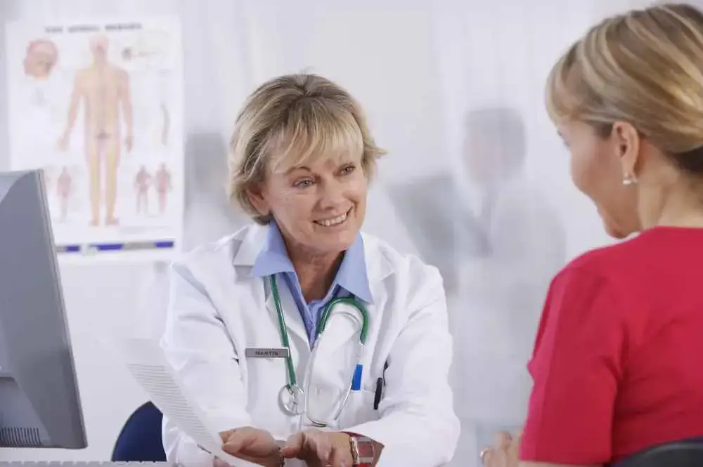 kobieta u urologa, urologia kobieca