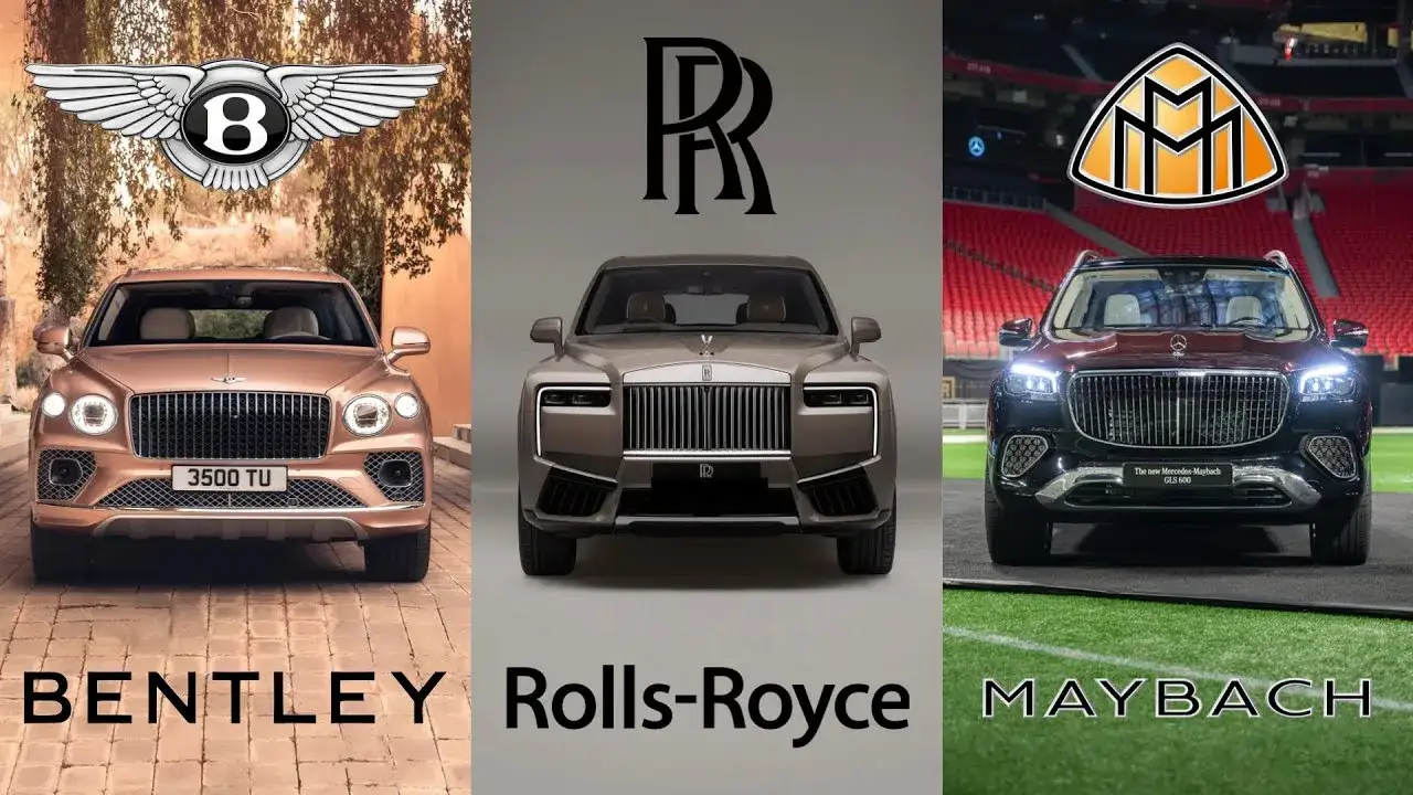 Mercedes-Maybach GLS 600 vs Rolls-Royce Cullinan vs Bentley Bentayga