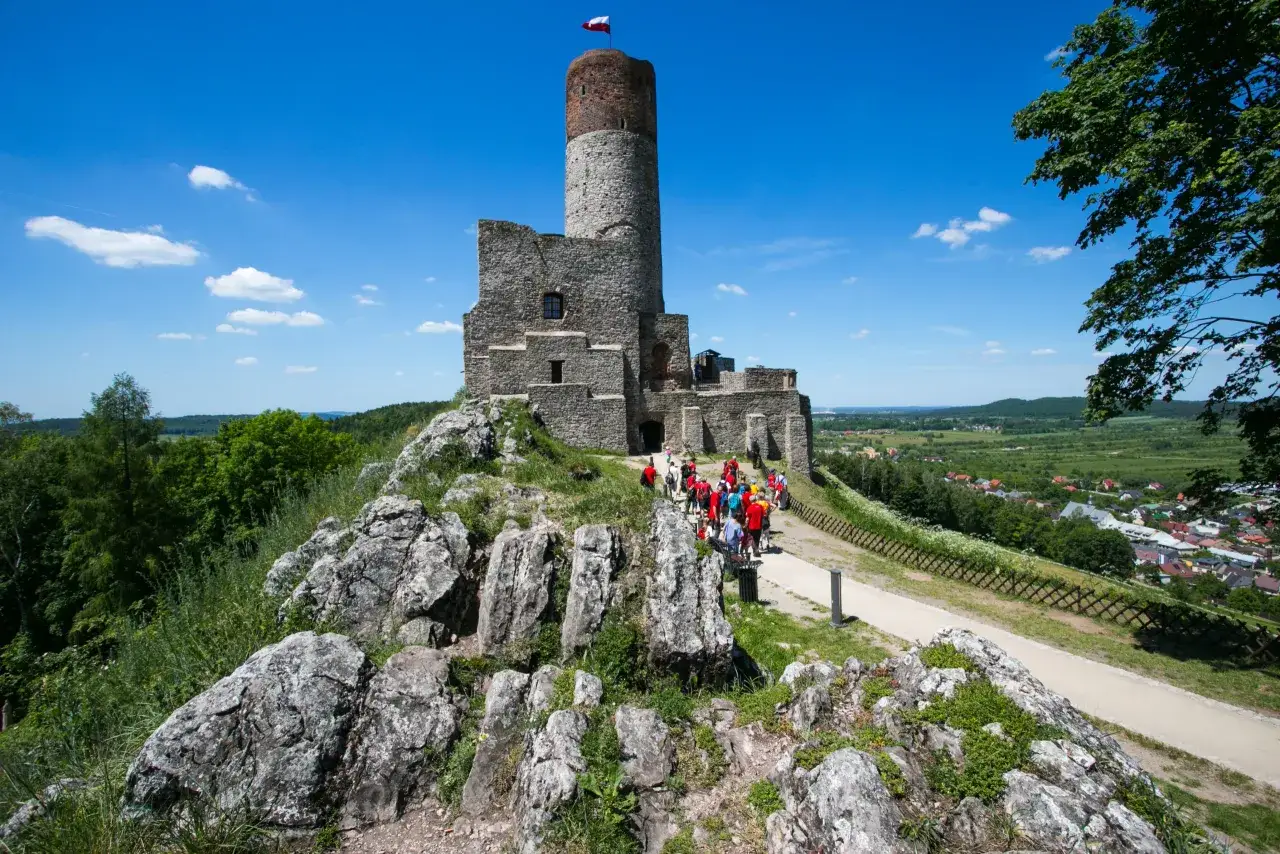 Zamek Kr&oacute;lewski w Chęcinach