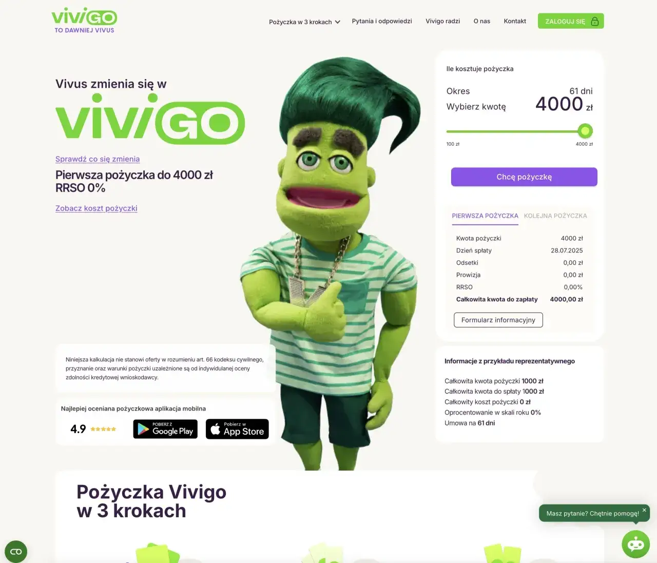 Vivus weryfikacja tożsamości Kontomatik BlueMedia