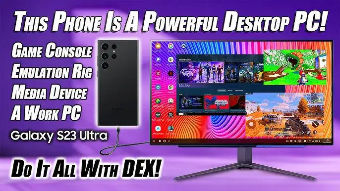 Zdjęcie Samsung DeX: Zamień smartfon w komputer - Co to i jak działa?