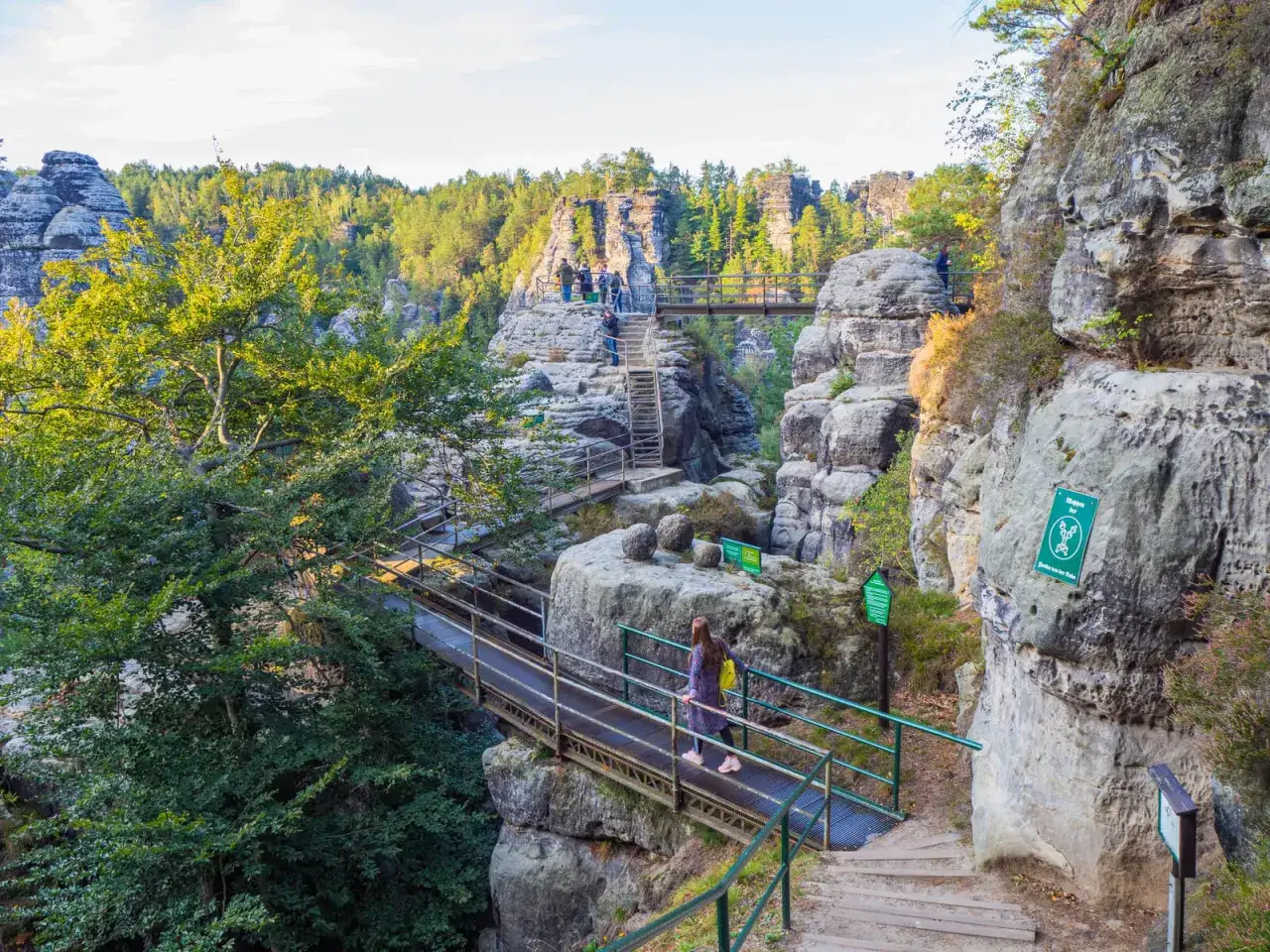Most Bastei Szwajcaria Saksońska