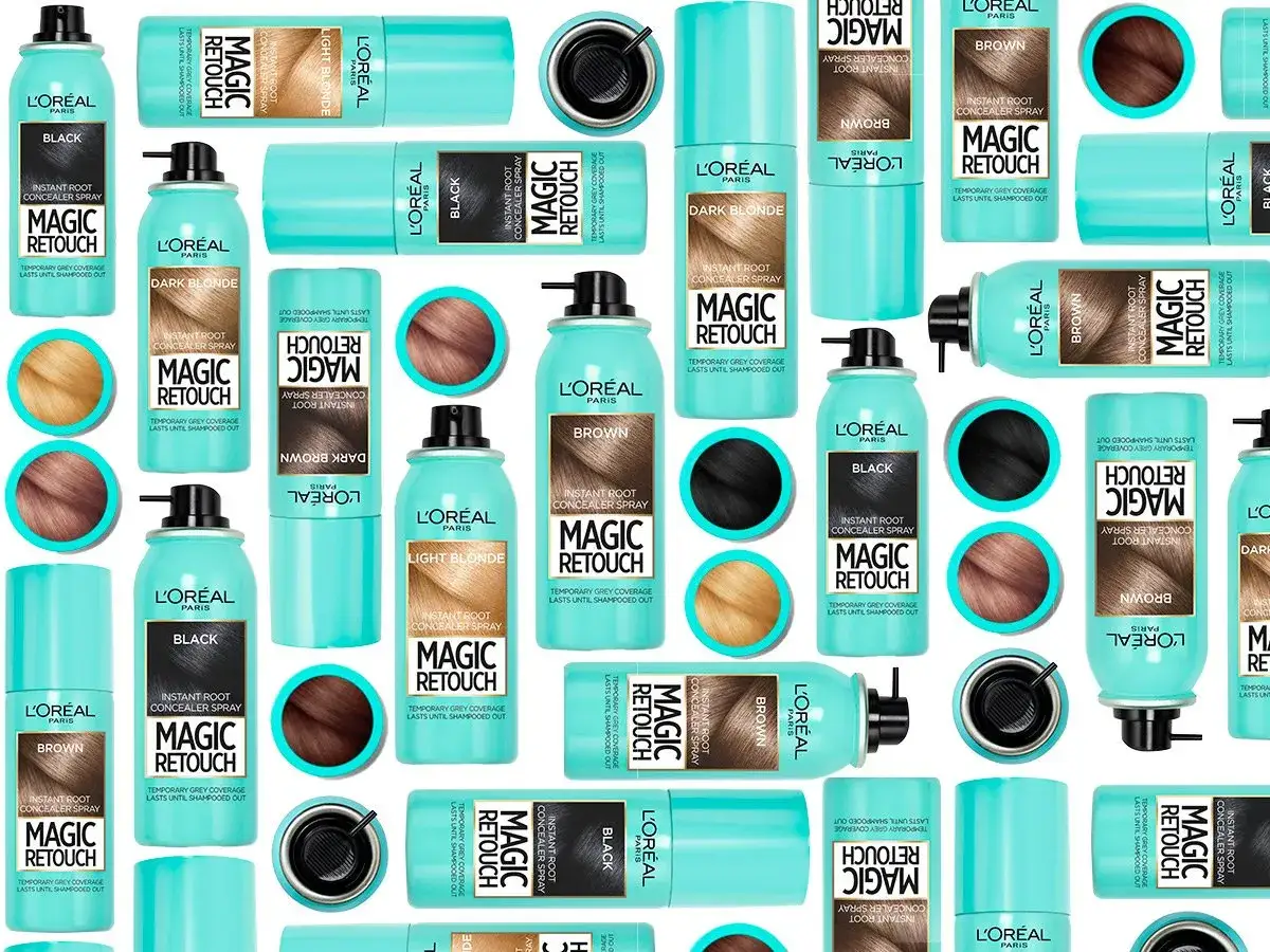 spray na odrosty przed i po