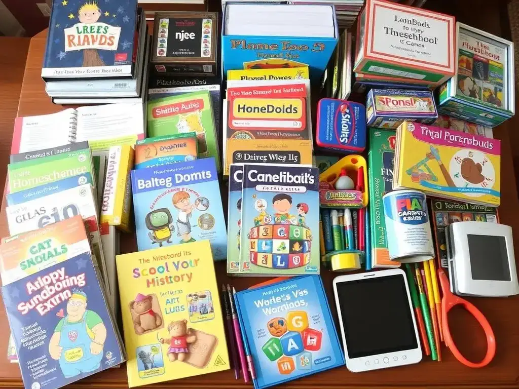 materiały do nauki w domu edukacja domowa