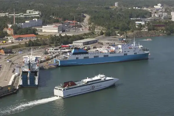 Terminal promowy Nynäshamn