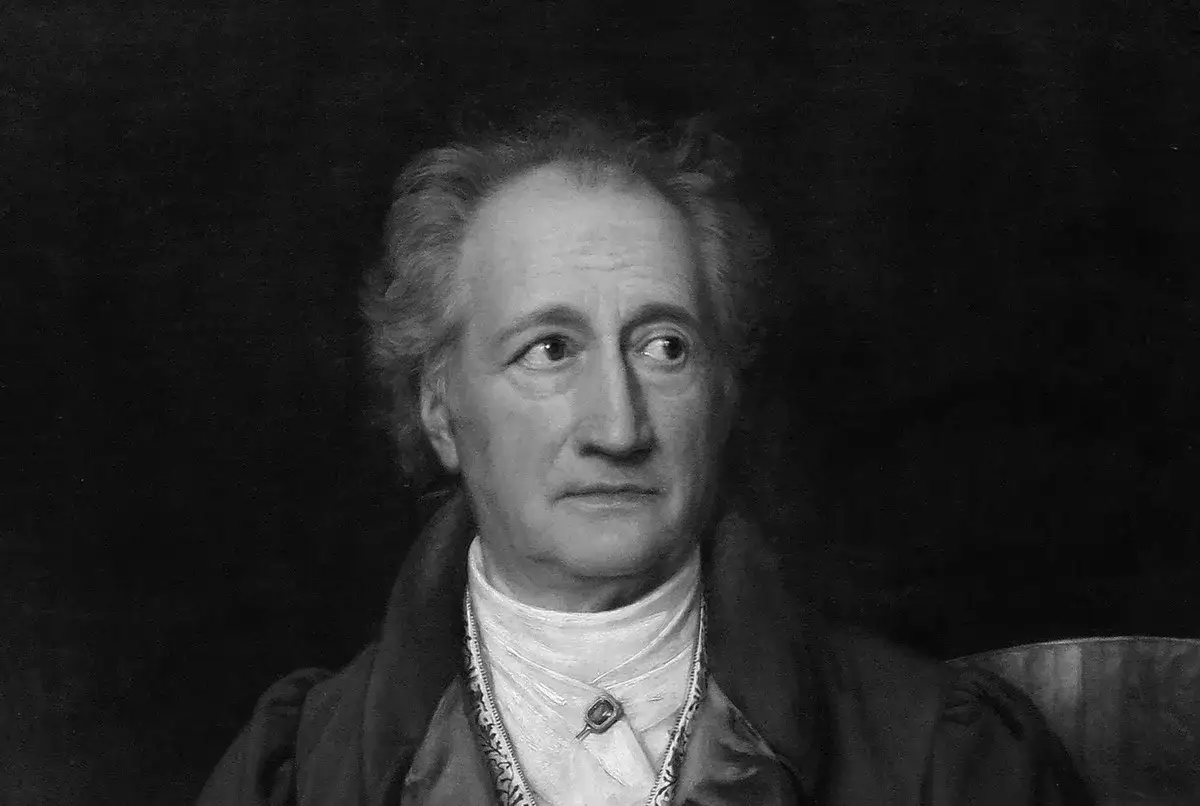 Portret Johanna Wolfganga von Goethego