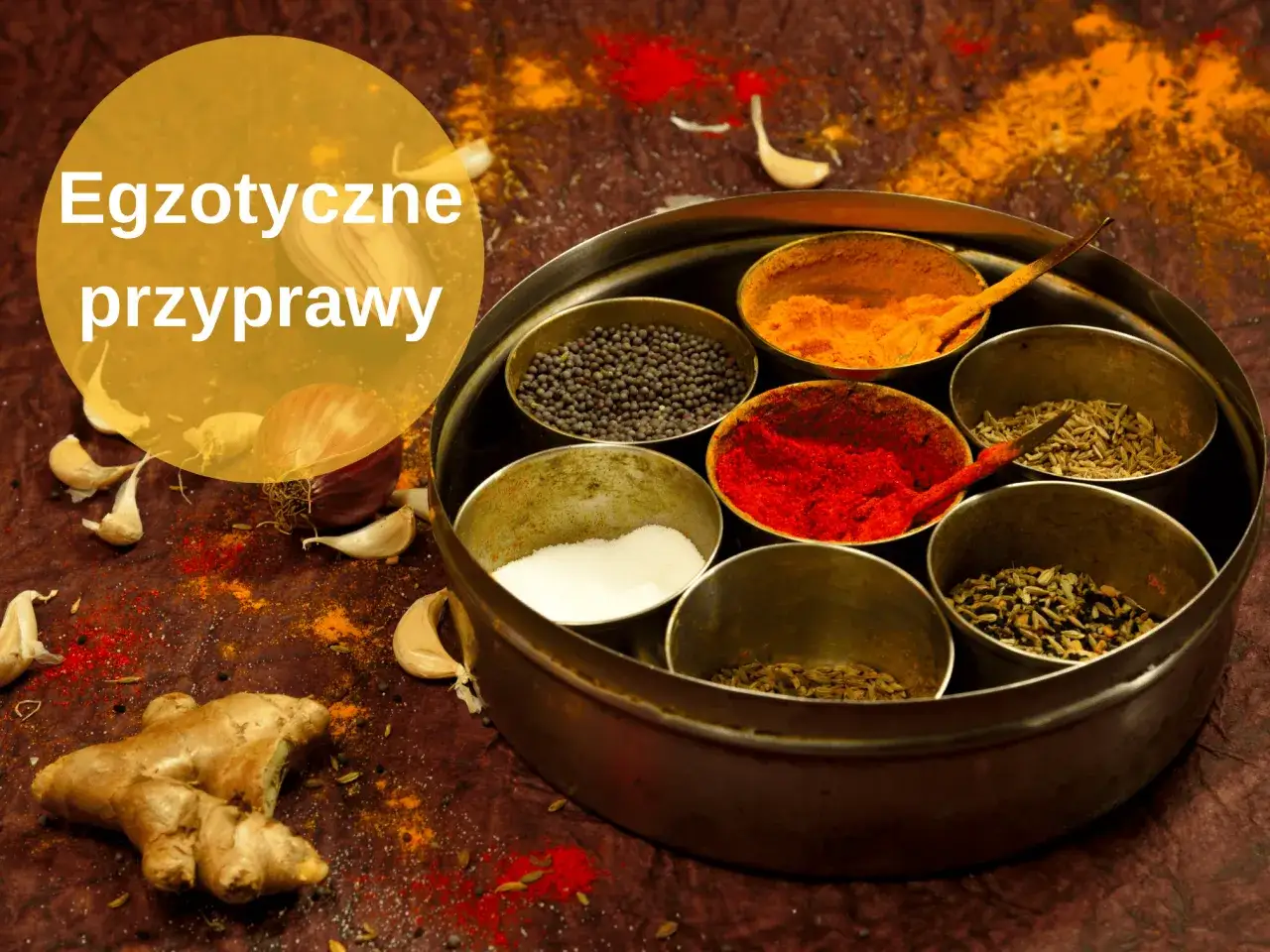 Egzotyczne przyprawy do burger&oacute;w