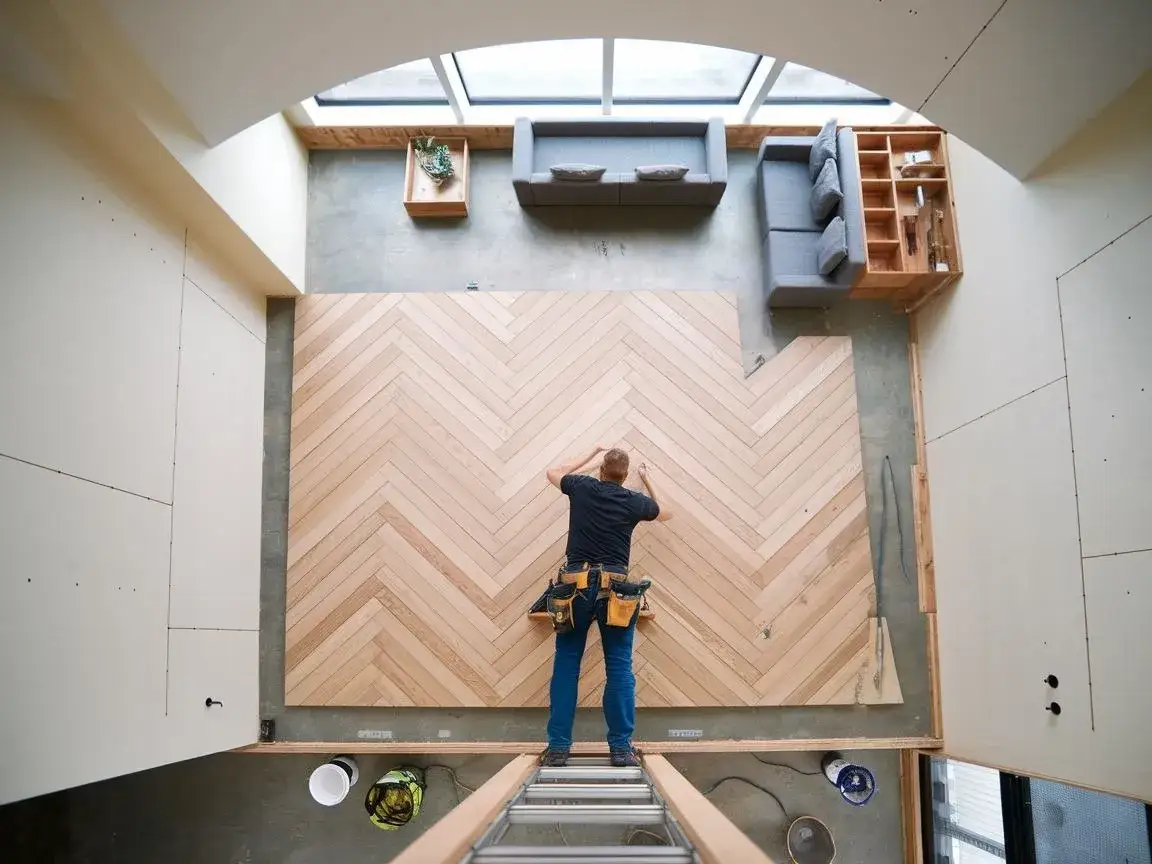 Zdjęcie Ile biora za metr polozenia paneli? Poznaj ukryte koszty montażu