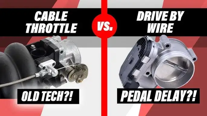przepustnica mechaniczna vs elektroniczna drive-by-wire