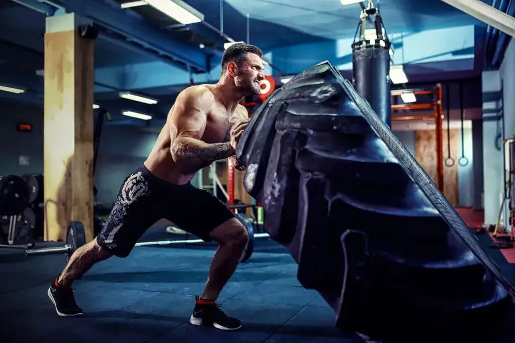 zr&oacute;żnicowany trening crossfit