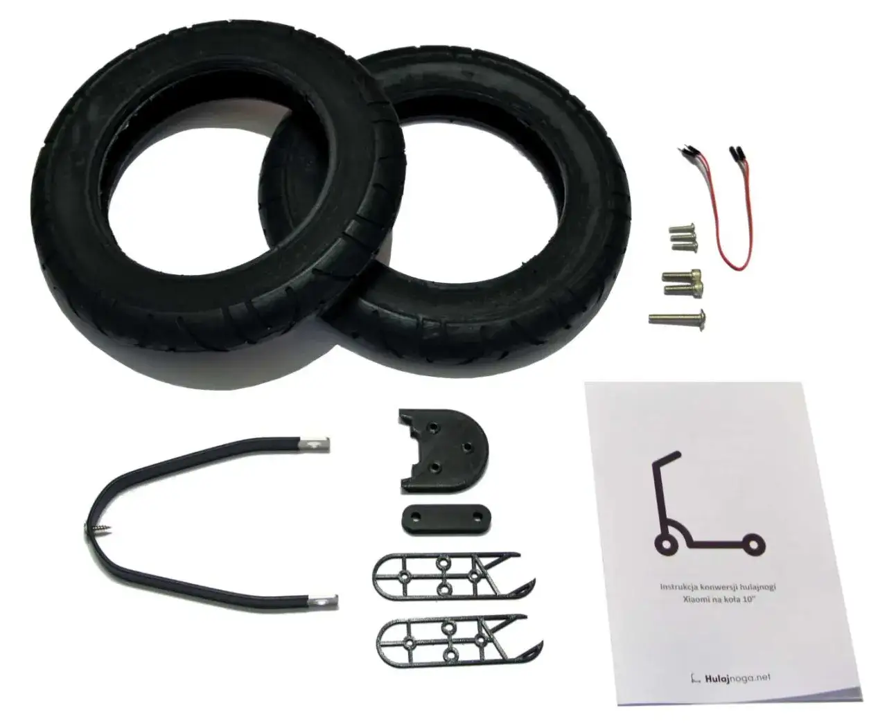 Narzędzia do wymiany opony w hulajnodze elektrycznej Xiaomi