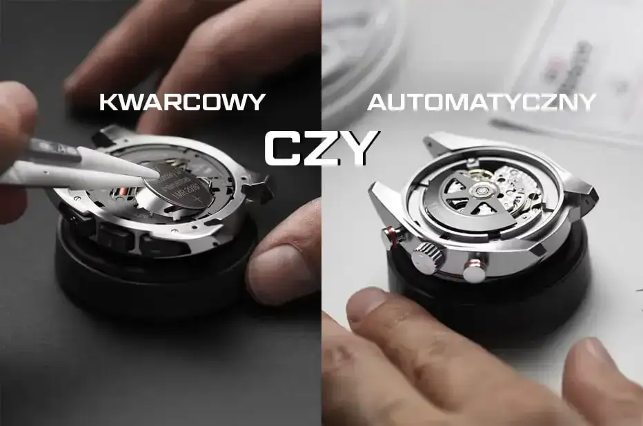 zegarek mechanizm kwarcowy vs automatyczny