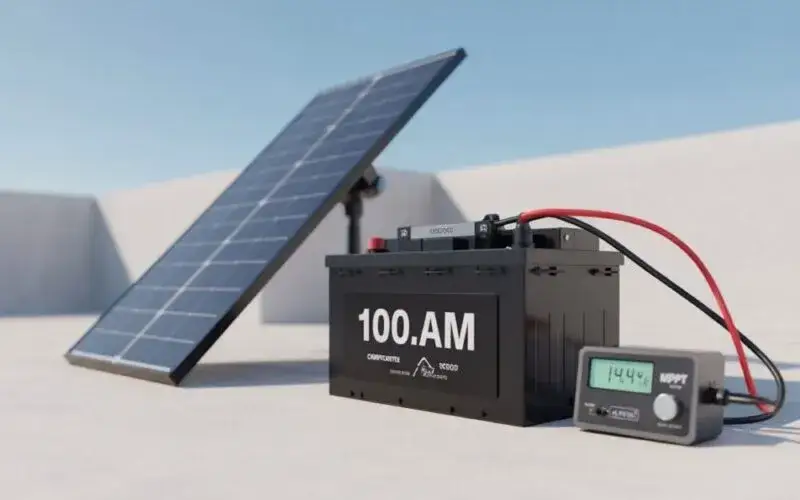 Zdjęcie Jak dobrać panel słoneczny do akumulatora, aby uniknąć błędów i strat